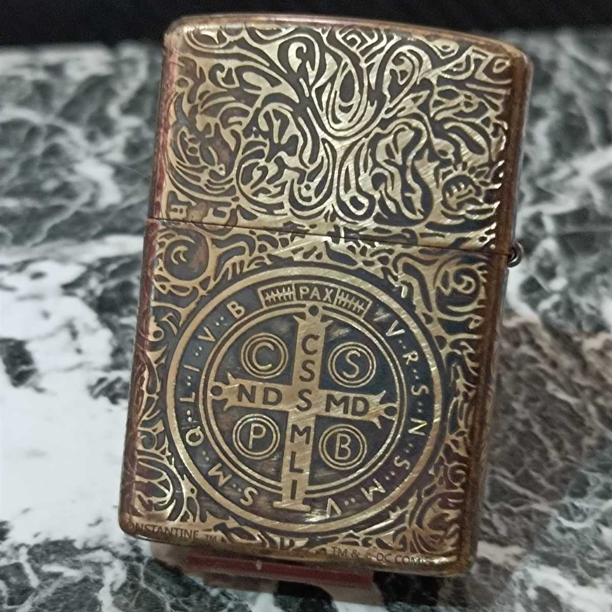 コンスタンティン アーマー ZIPPO ジッポー ジッポ コンスタンティン