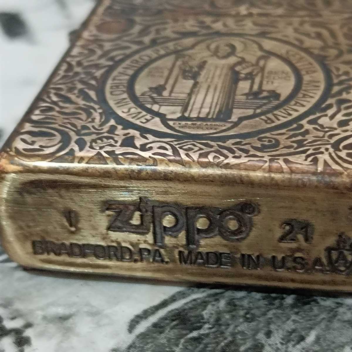 コンスタンティン アーマー ZIPPO ジッポー ジッポ コンスタンティン