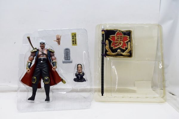 X838H 056 ソフトガレージ 魁 男塾 アクションフィギュアシリーズ 男塾