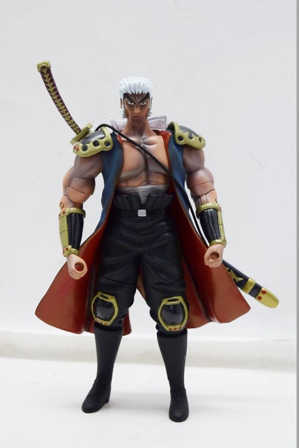 X838H 056 ソフトガレージ 魁 男塾 アクションフィギュアシリーズ 男塾