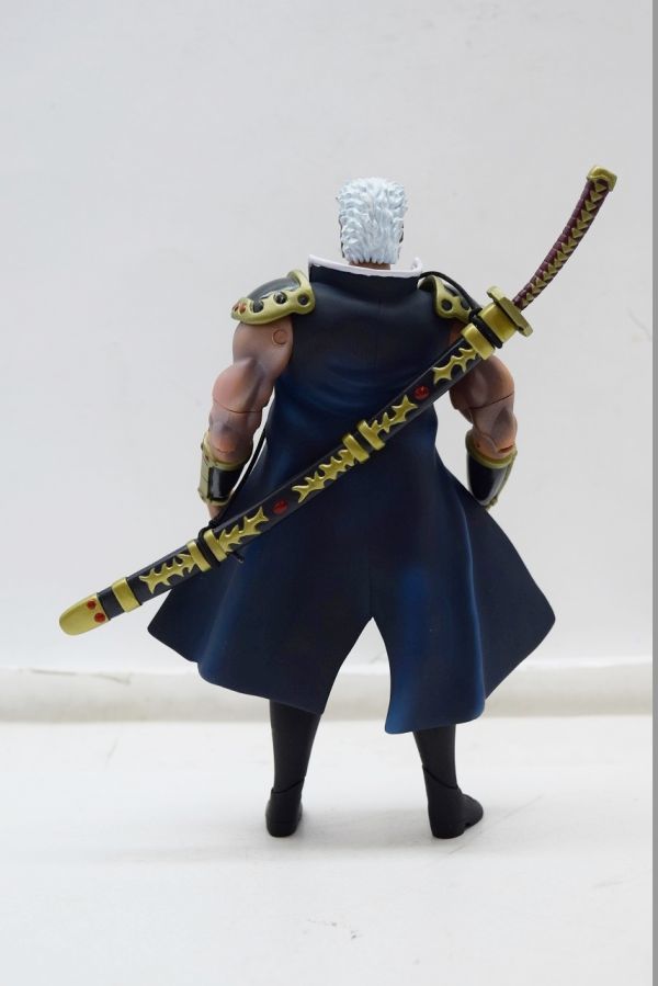 X838H 056 ソフトガレージ 魁 男塾 アクションフィギュアシリーズ 男塾