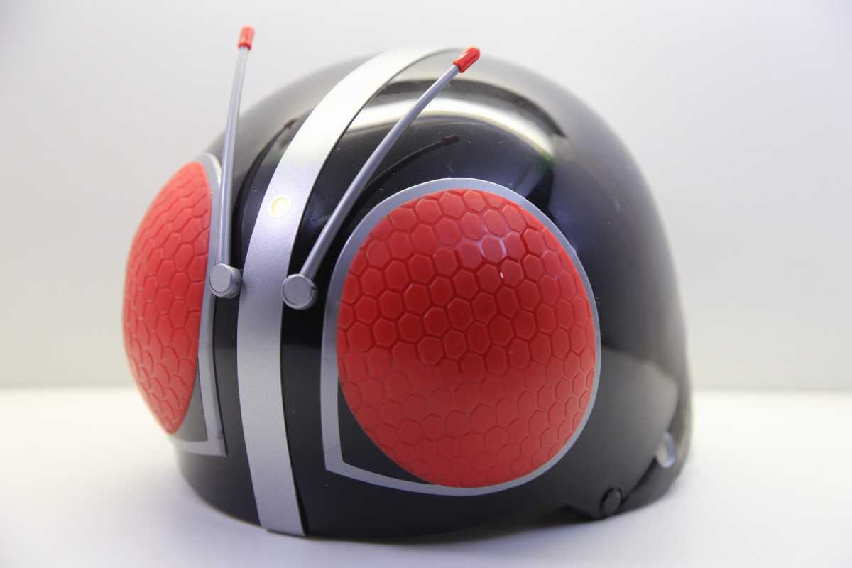 仮面ライダーBLACK 変身マスク ヘルメット 1987年当時物日本製昭和レトロ