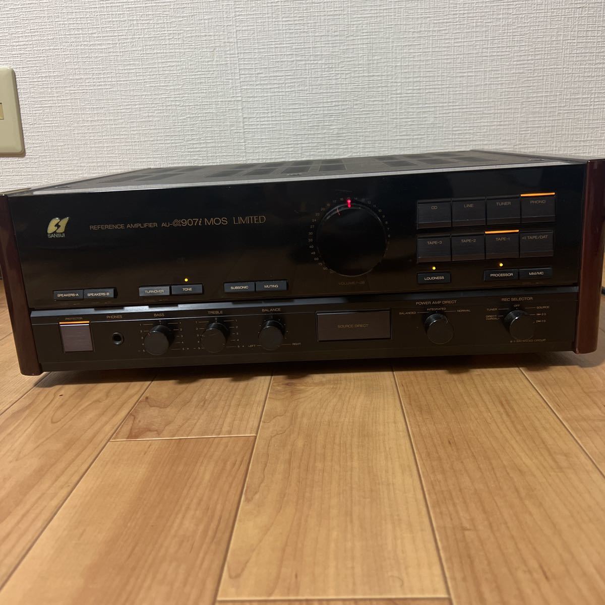 Sansui AU-a907i MOS LIMITED プリメインアンプ オーディオ 機器 現状品