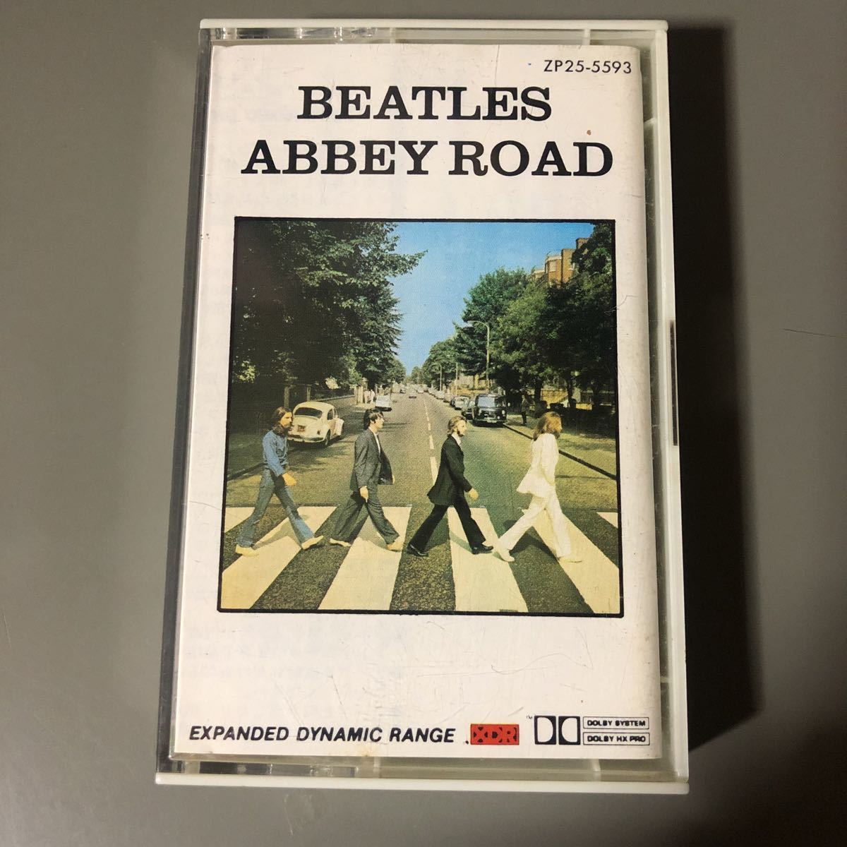 Beatles - The THE vs BEATLES Road アビイ・ロード カセットテープ 