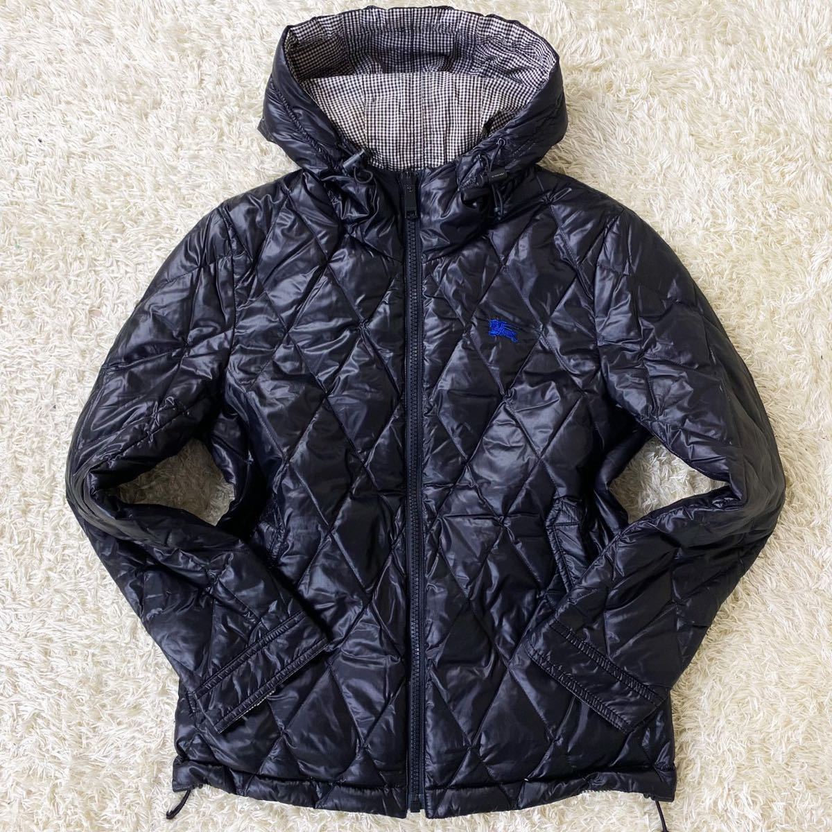 バーバリーブラックレーベル『変幻自在』BURBERRY BLACK LABEL ダウン 