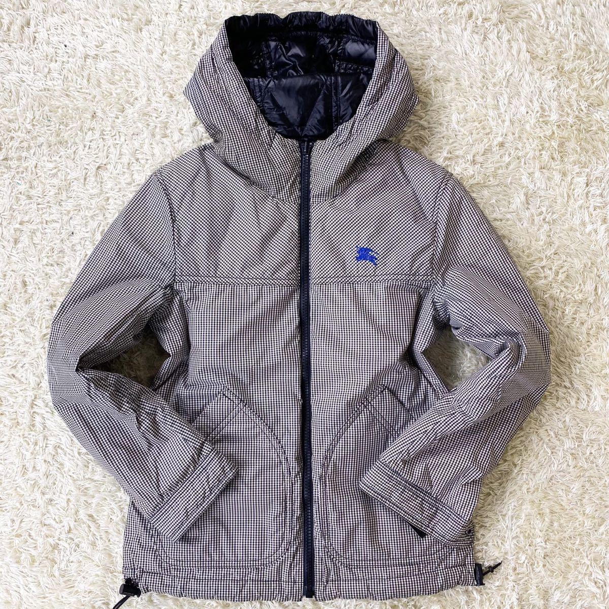 バーバリーブラックレーベル『変幻自在』BURBERRY BLACK LABEL ダウン 