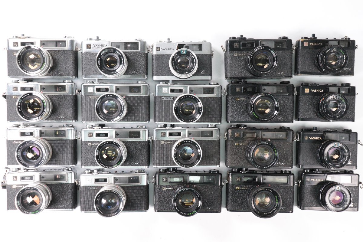 YASHICA Electro 35 レンジファインダーカメラ 電池付 整備品 YASHICA