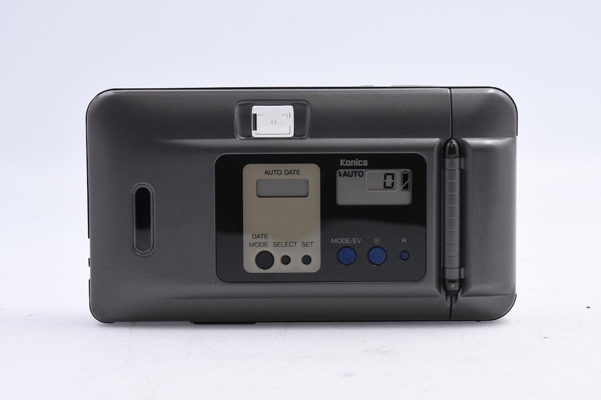 カメラ、光学機器 【541_63435】1円～ フィルムカメラ Konica BIG