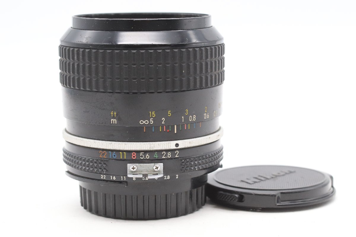 NIKON ニコン NIKKOR 28mm F2 単焦点 カメラレンズ 一眼レフ 41479-C 28mm Nikon Nikkor f2 AI F2.8公式認定
