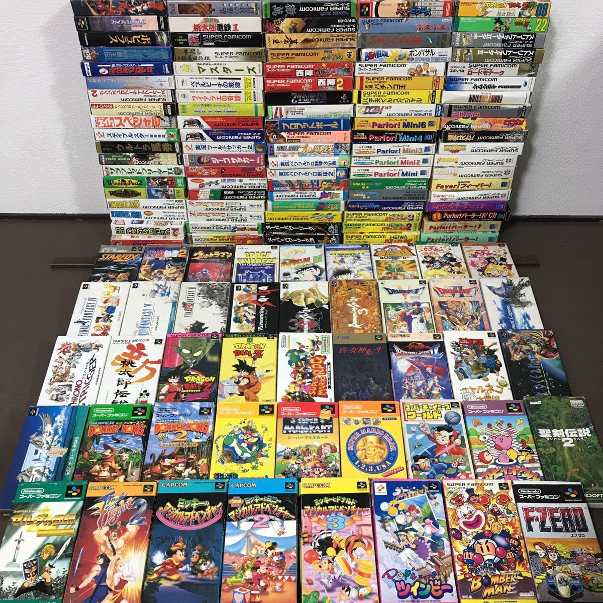 スーパーファミコン ゲームソフト箱付き 14本セット まとめ売り