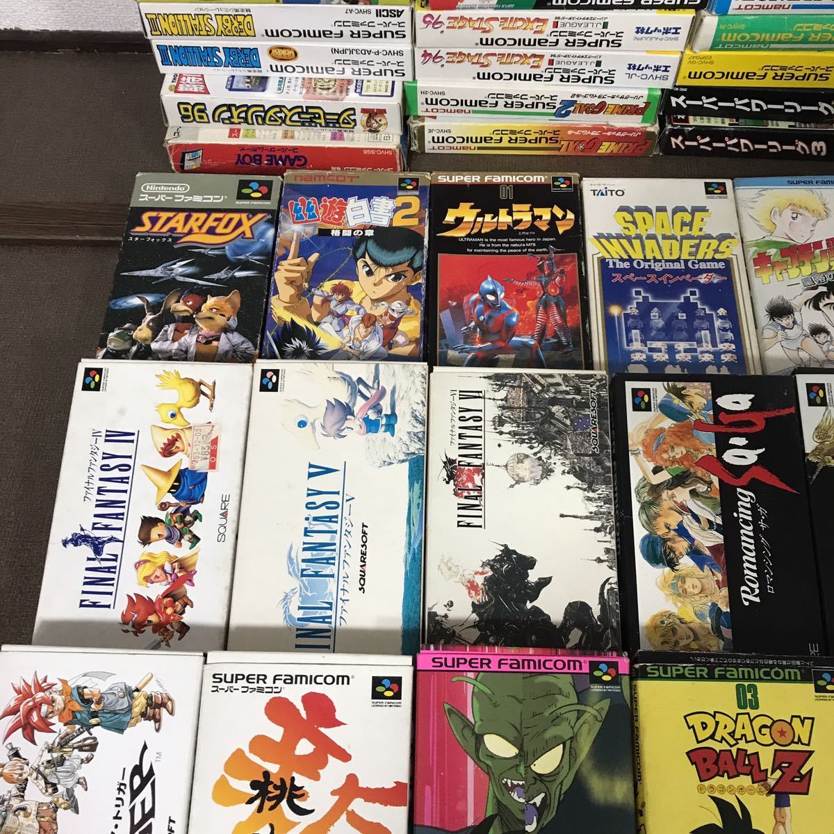 スーパーファミコン ゲームソフト箱付き 14本セット まとめ売り