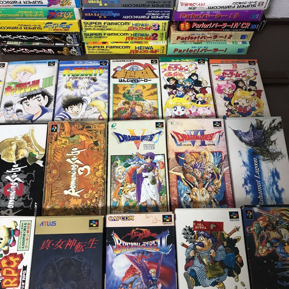 スーパーファミコン ゲームソフト箱付き 14本セット まとめ売り