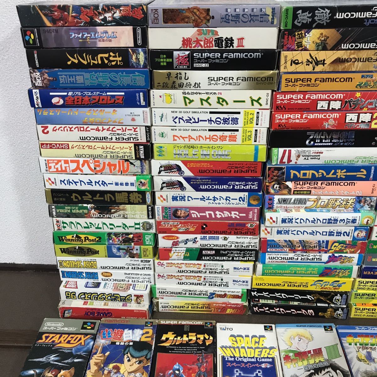 スーパーファミコン ゲームソフト箱付き 14本セット まとめ売り