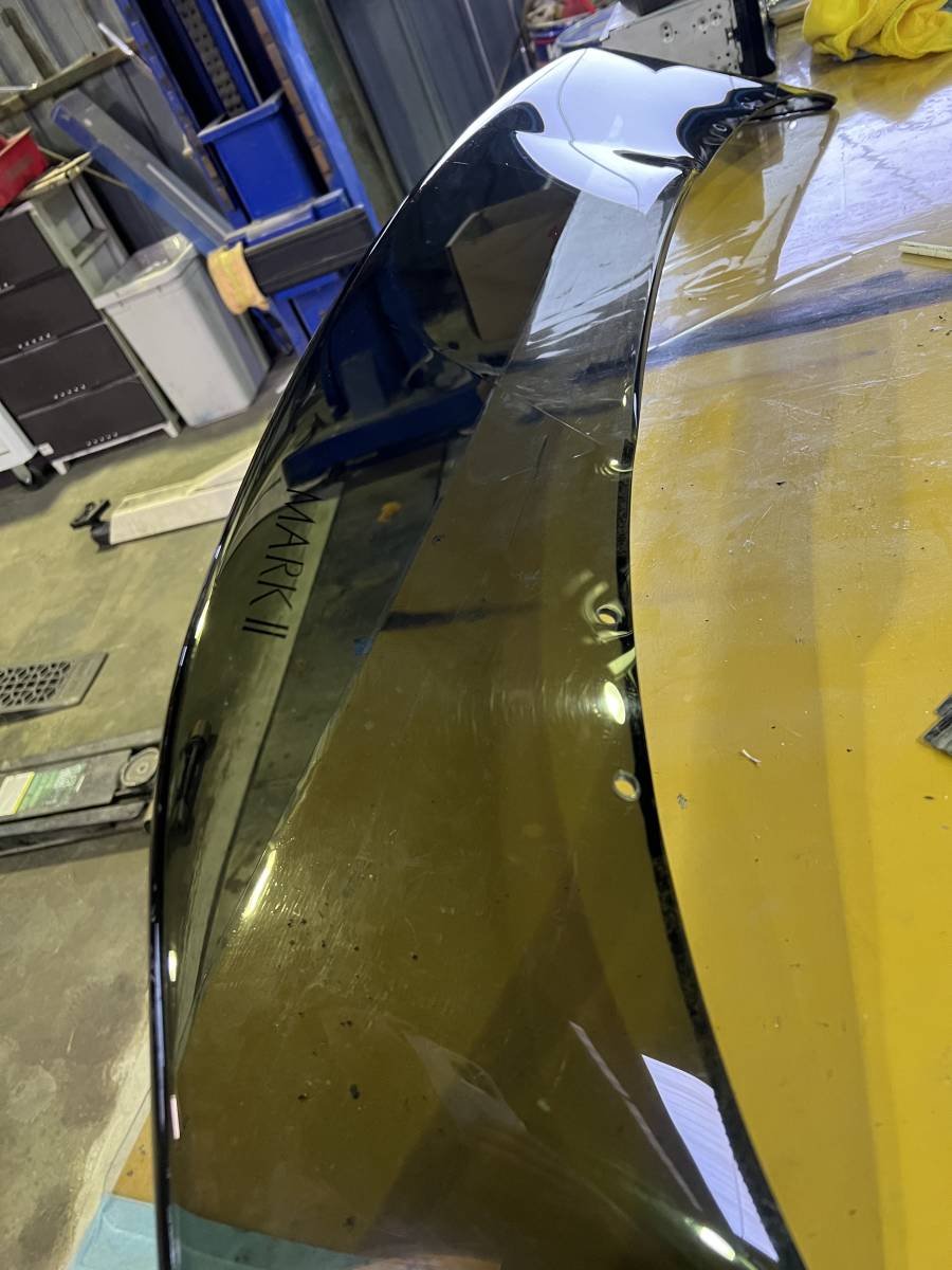 JZX81マークⅡ 純正OPリアバックバイザー　ルーフバイザー　希少　美品　gx81 売り切り