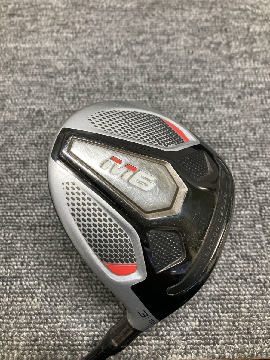 ★中古　テーラーメイドM6 3W（15°）FUBUKI TM5【S】