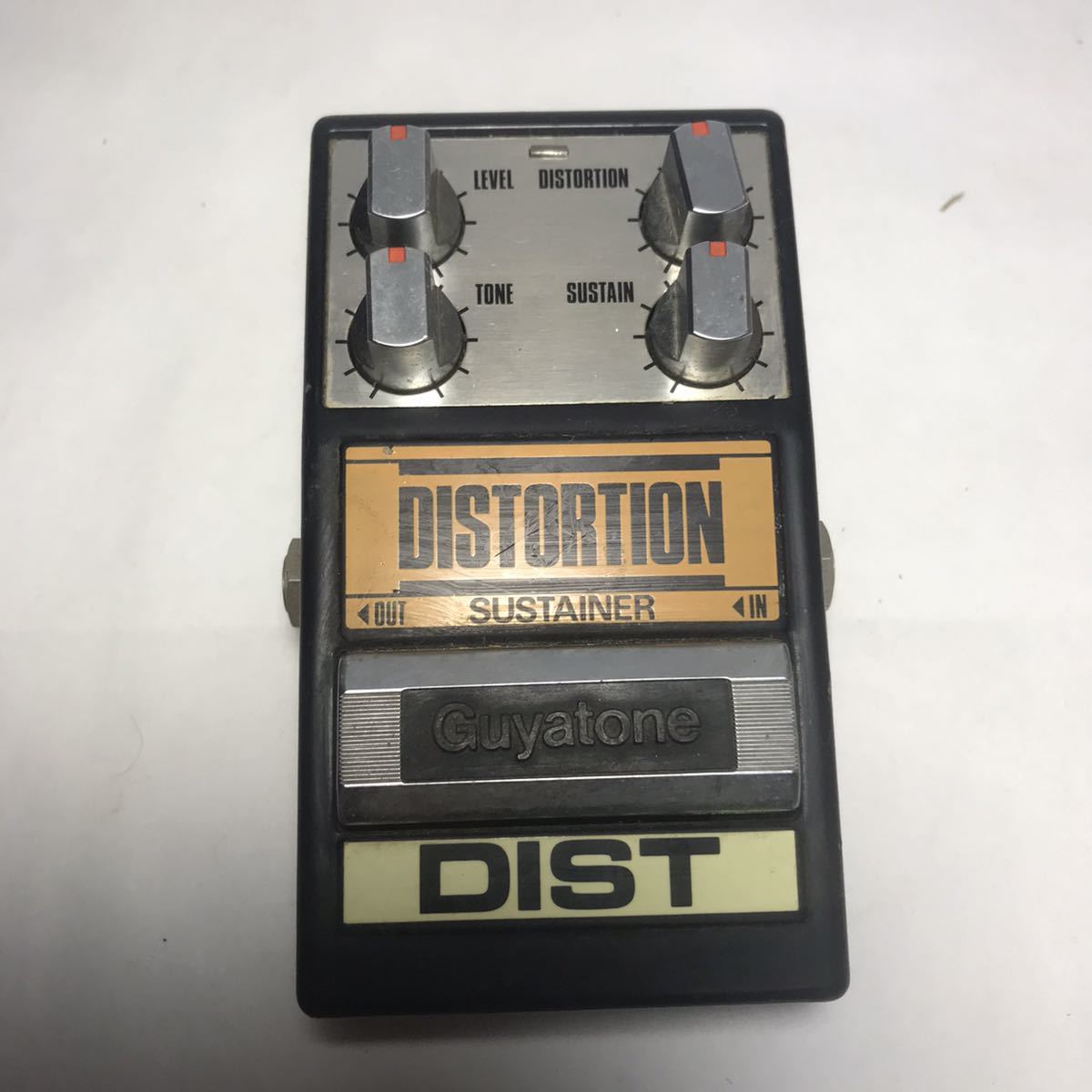 Guyatone distortion sustainer dist aria flanger afl-1 rocktek