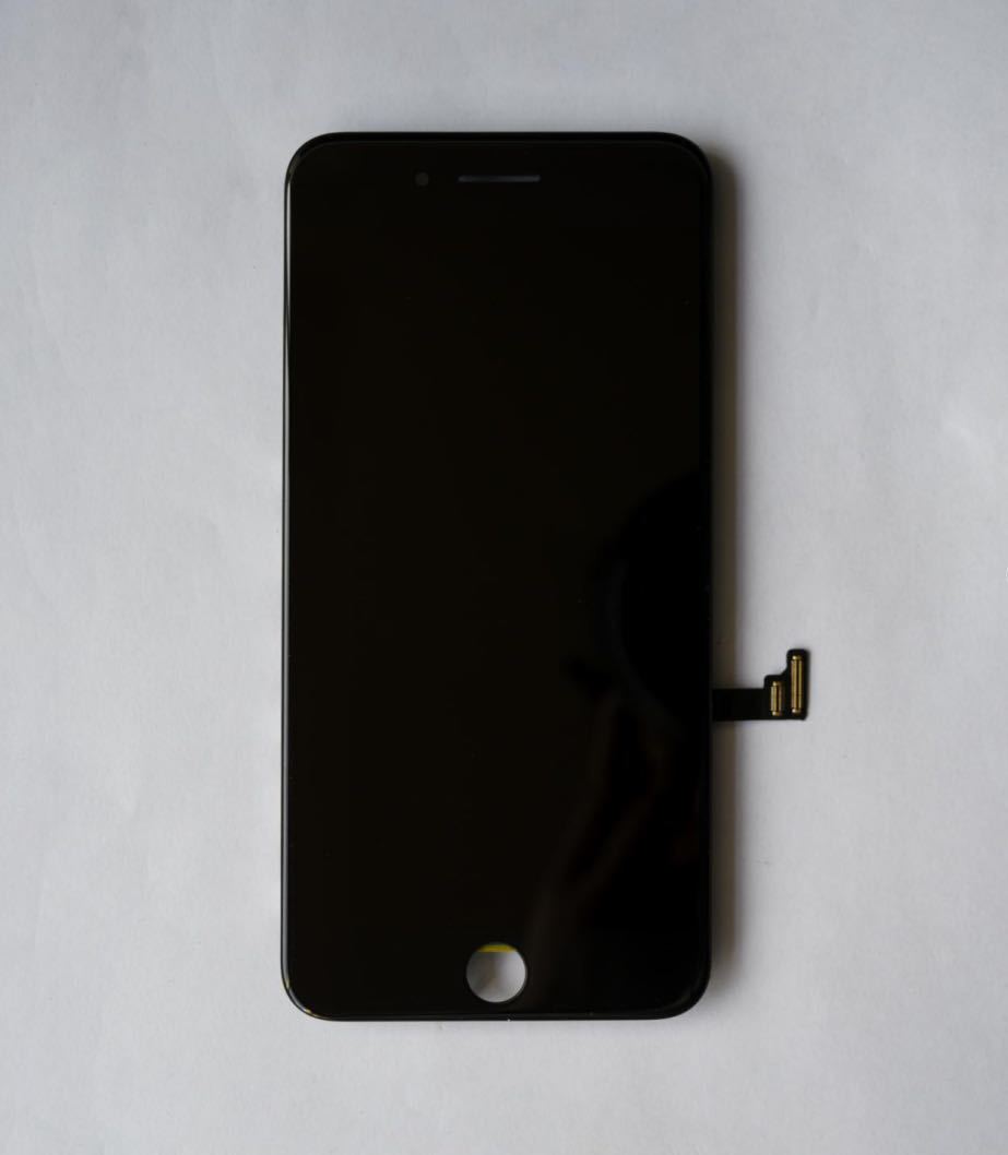 新品☆純正】iPhone 8Plus液晶パネル、純正再生品、画面割れ修理交換