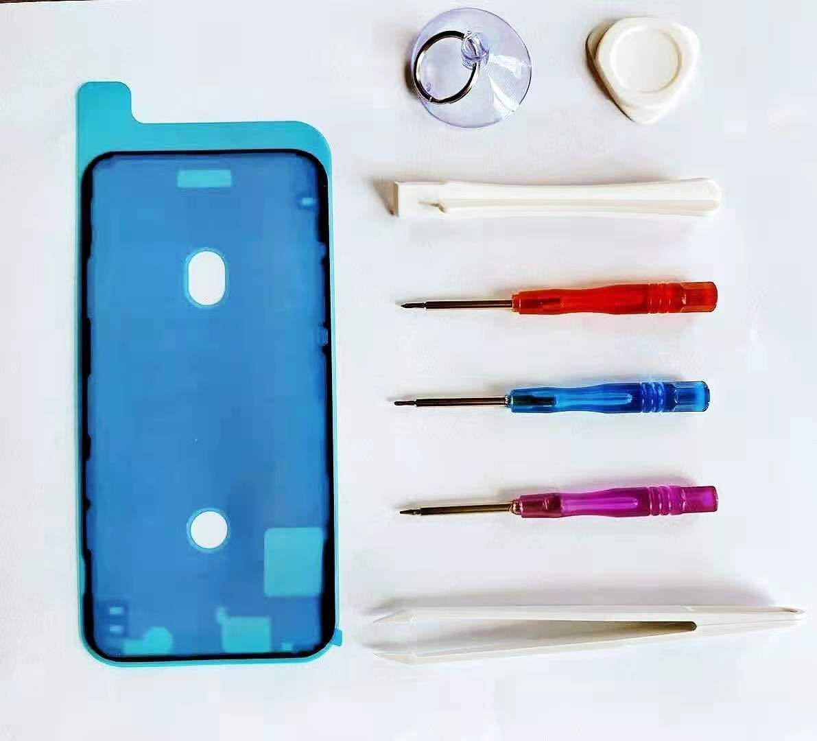 新品☆純正】iPhone 8Plus液晶パネル、純正再生品、画面割れ修理交換