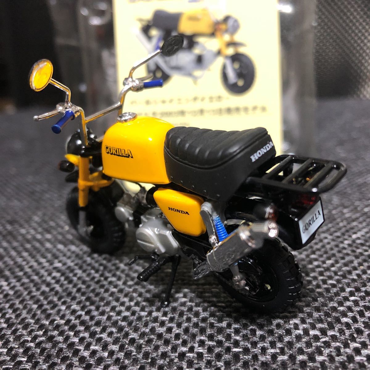 アオシマ 1/20 モンキー&ゴリラコレクション ホンダ ゴリラ 武川