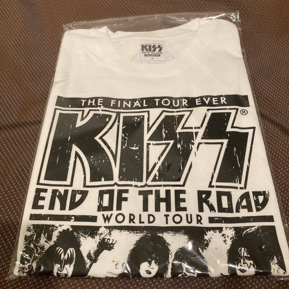 豊富な，高品質 KISS キッス 2022来日グッズ エンド オブ ザ ロード 白Tシャツ M(Kiss)｜売買されたオークション情報、yahooの商品情報をアーカイブ公開 - オークファン K