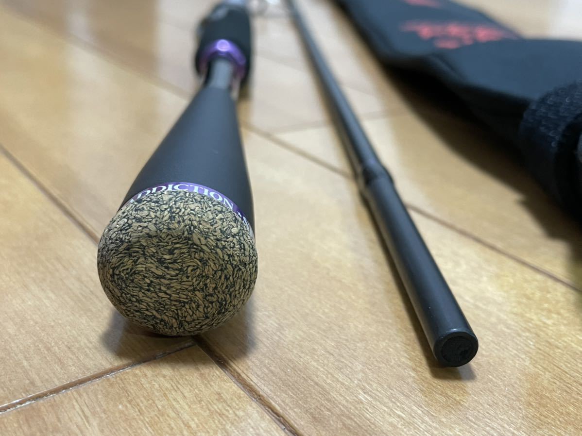 ★即決！稀少 セディション SDS-606HFR-FTW バリアクラッシュ 超美品！梱包費無料 袋付き SEDITION BARRIER CRASH ★