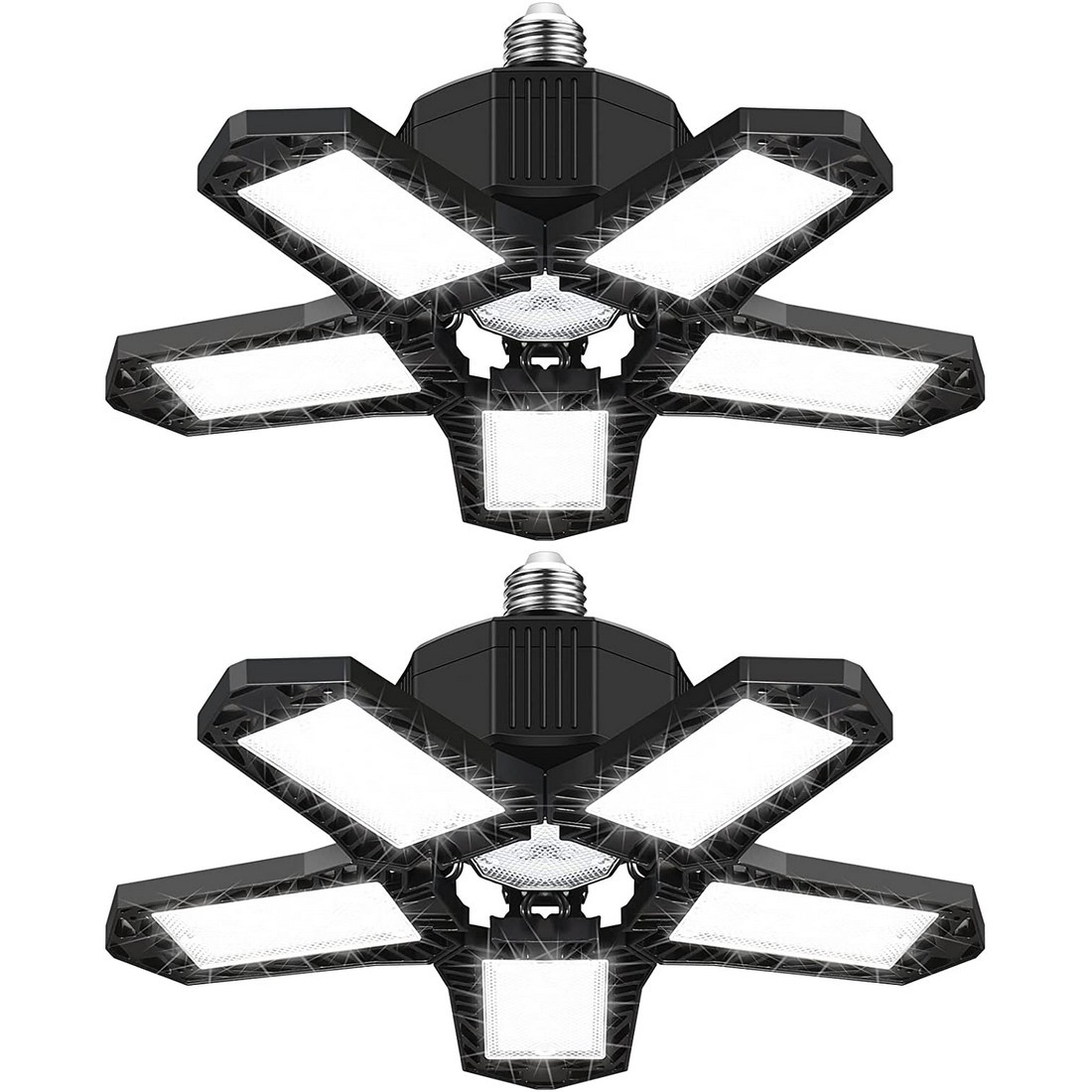 限定セール，人気セール LEDガレージライト 2個セット LEDペンダントライト 80W 8000LM AC85V-265V 角度調節可能 LEDガレージライト 6500K 天井照明(照明)｜売買されたオークション情報、yahooの商品情報をアーカイブ公開 - オ その他