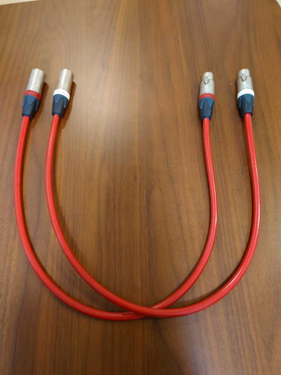 QED Reference XLR 40 ペア（0.6m） Reference QED XLR40 Audio40⁄0.6m