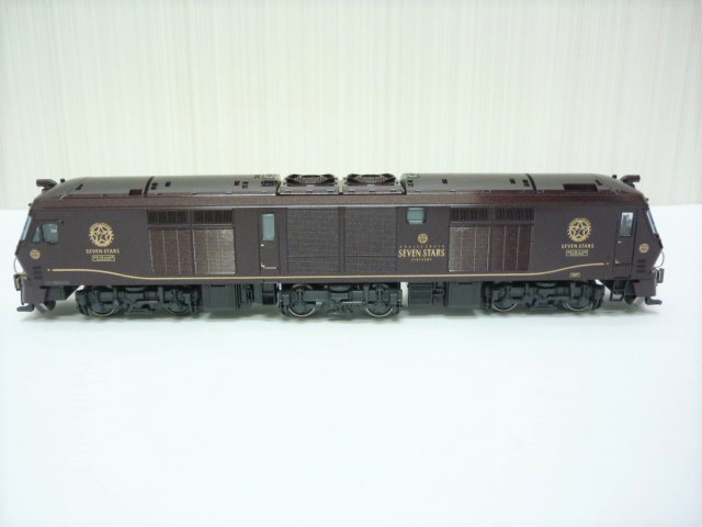 38. KATO DF200-7000 DF200形 クルーズトレイン ななつ星 in 九州 専用