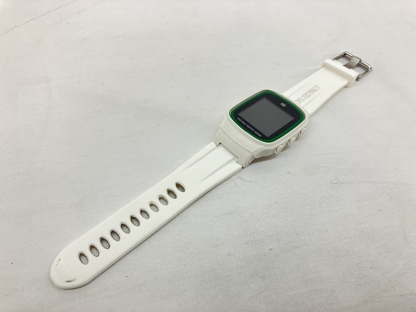 美品 MASA GREENON ザ・ゴルフウォッチ A1 II 保護フィルム付 グリーン