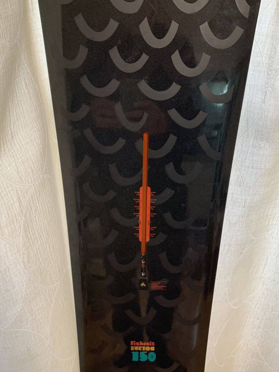 BURTON バートン スノーボード FISH CUIT パウダーボード 12〜13モデル  