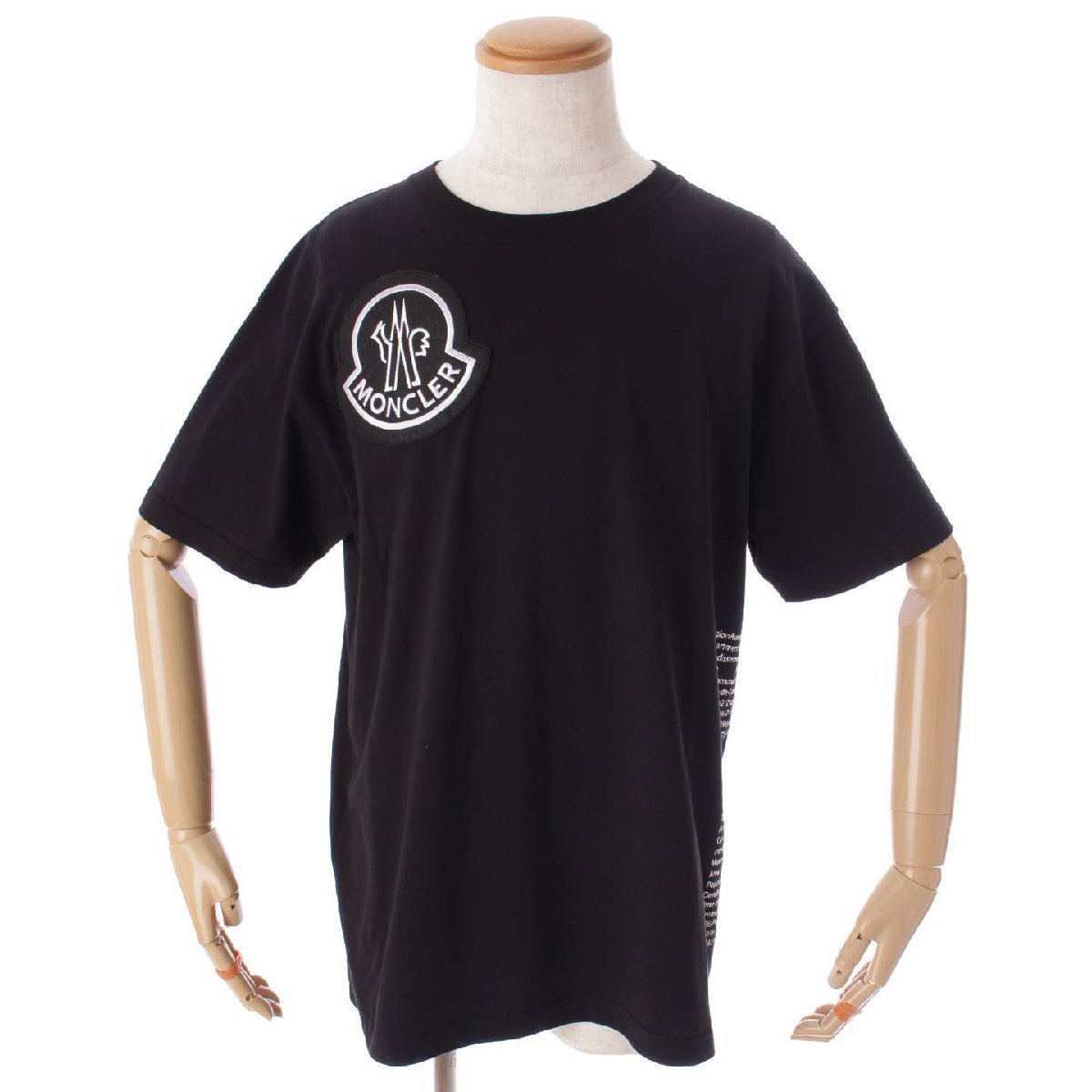モンクレール】Moncler メンズ 20年 半袖 コットン Tシャツ カットソー 