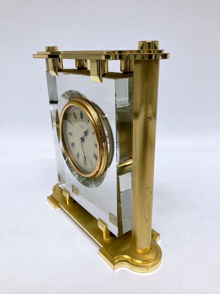 k12-8 SEIKO セイコー ＜置き時計 DECOR AZ842G SHMA＞精工舎 重さ約6