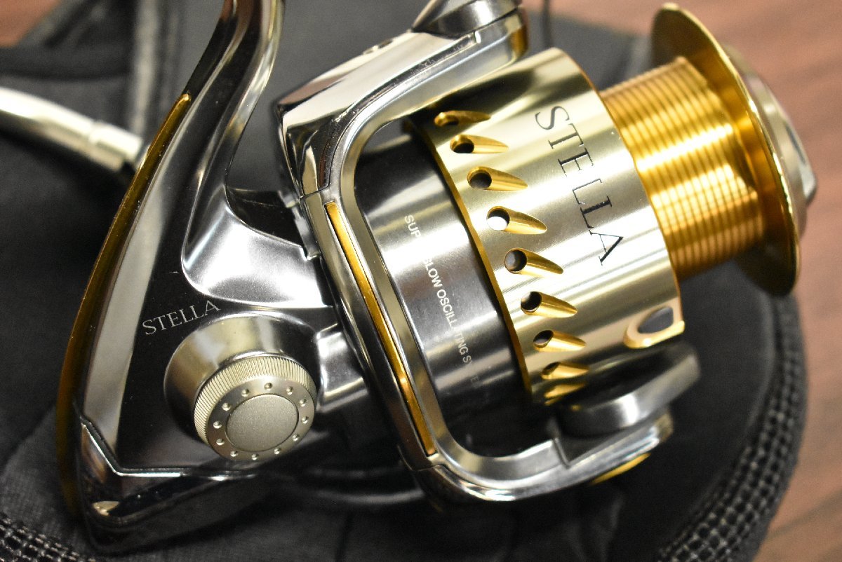 1スタ☆】シマノ 04 ステラ 4000 shimano stella スピニングリール A