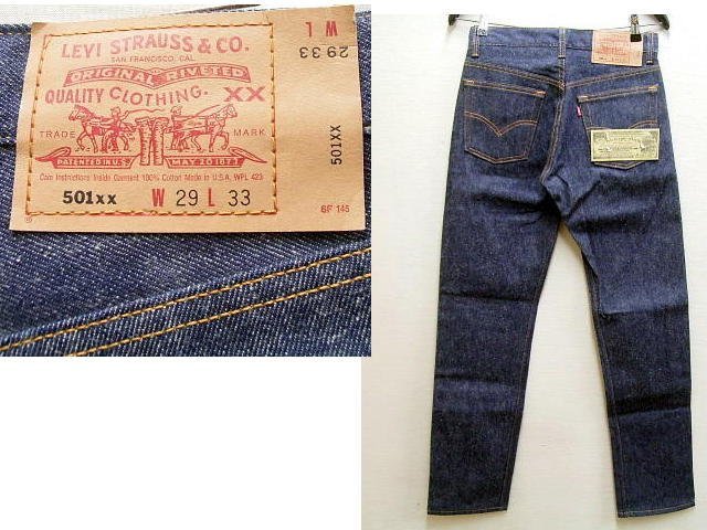 ◇即決[W29]デッドストック Levi