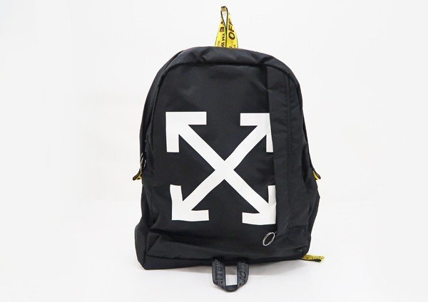 ◇美品【Off-White】19AW EASY BACKPACK OMNB019E19E48024 バック 