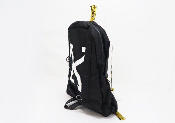 ◇美品【Off-White】19AW EASY BACKPACK OMNB019E19E48024 バック 