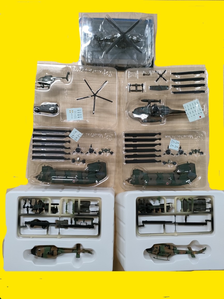 1/144 F-toys ヘリボーンコレクション タカラトミー コナミ 陸上 