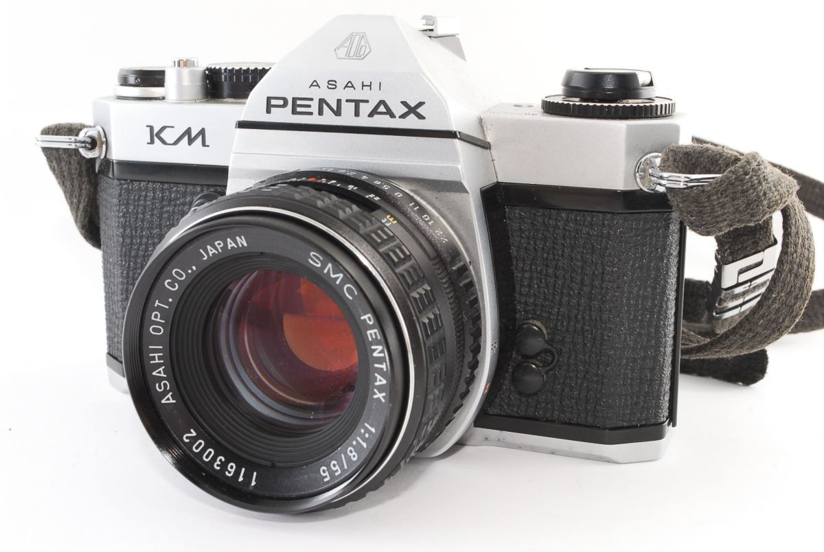 ジャンク☆ペンタックス PENTAX K2+SMC 55mm F1.8 Kマウント