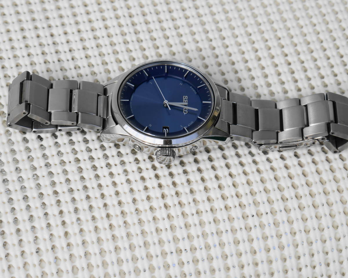SEIKO セイコー セレクション SBTM247 ソーラー電波 チタン サファイア
