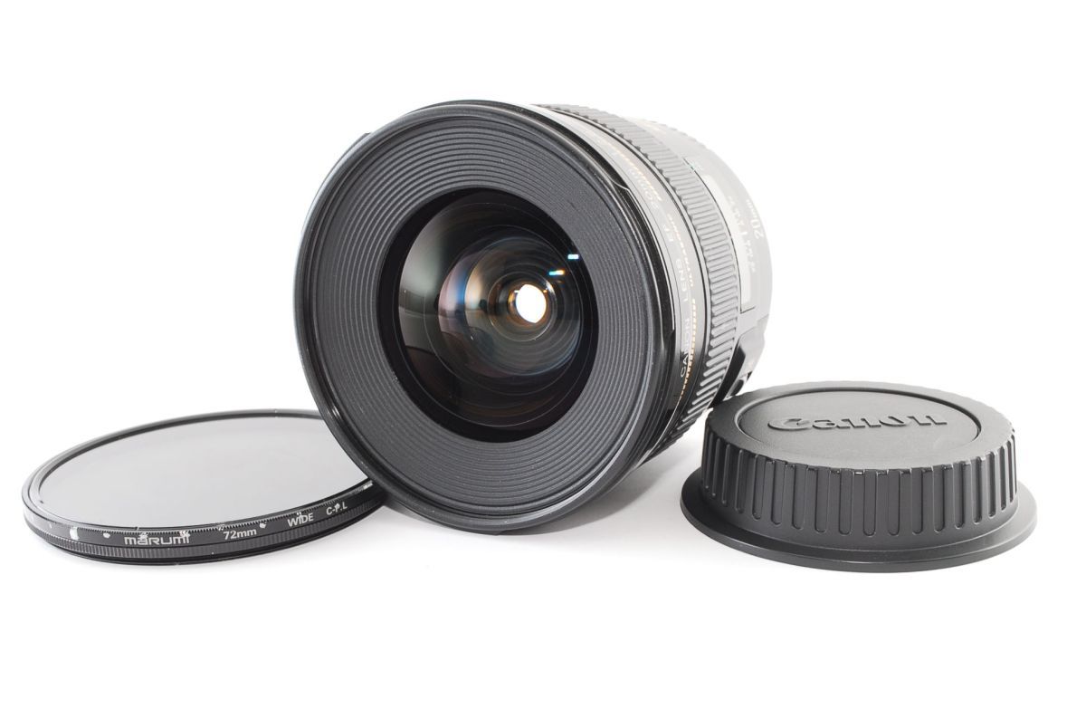 キャノン CANON EF 20mm F2.8 USM Canon EF 20mm f⁄2.8 USM Review 