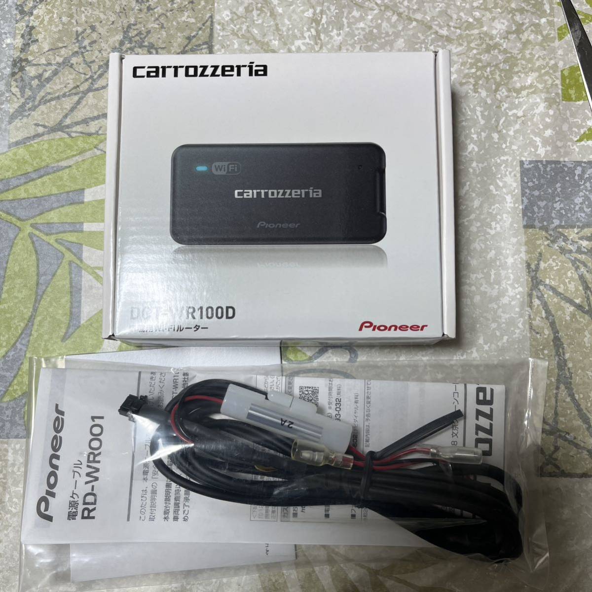 新作入荷，送料無料 カロッツエリア 車載用Wi-Fiルーター DCT-WR100 電源ケーブル付き(カロッツェリア)｜売買されたオークション情報、yahooの商品情報をアーカイブ公開 - オークファン カロッツェリア
