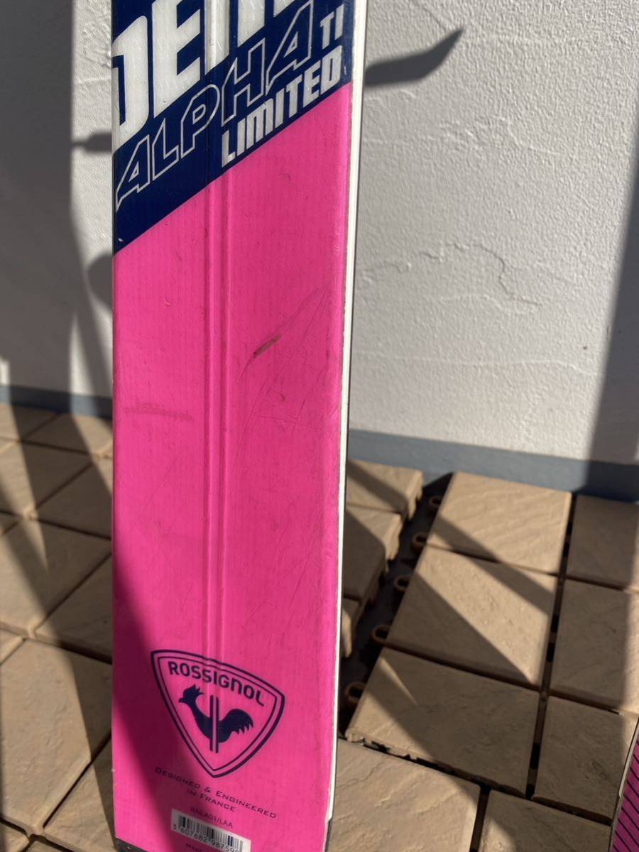た*み様 ROSSIGNOL 171 DEMO ALPHA TI LIMITED た*み様 ROSSIGNOL 171 DEMO ALPHA TI LIMITED た*み様 ROSSIGNOL 171