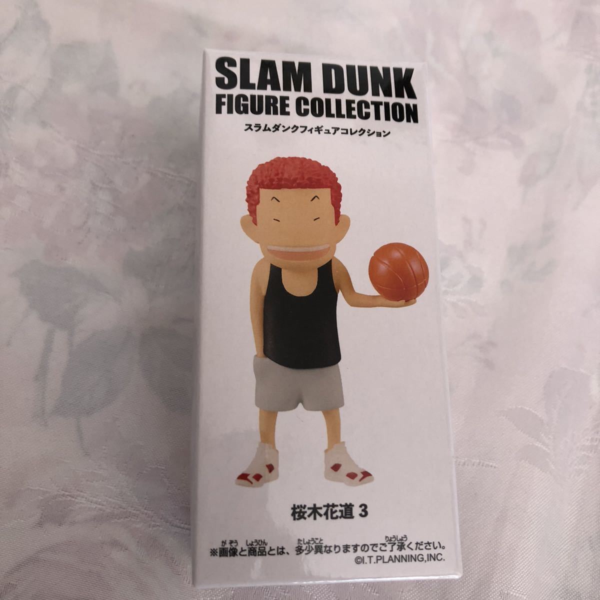 新品未使用】 SLAM DUNK フィギュア 桜木花道 3 スラムダンク SLAM