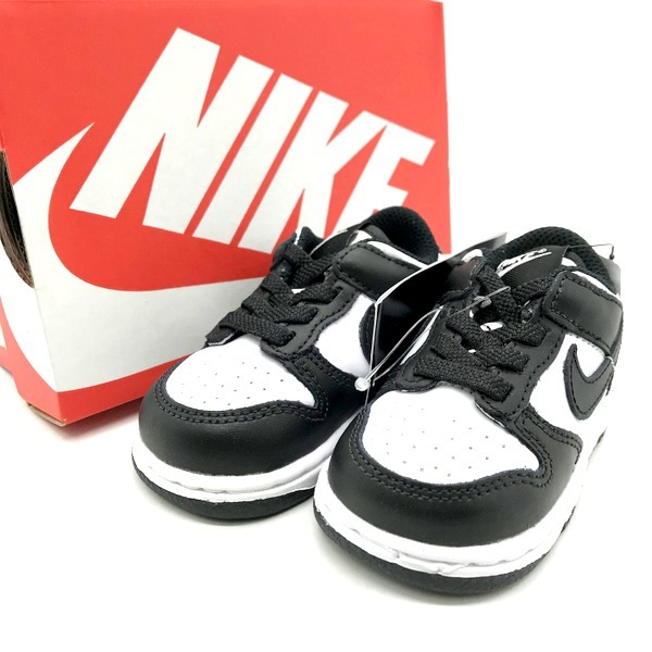 最新作，大人気 Nike TD Dunk Low White Black キッズ ベビー スニーカー ダンクロー 品 箱付き メンズ 10㎝ ブラック系 ナイキ 靴 B0730(10cm～)｜売買されたオークション情報、yahooの商品情報をアーカイブ公開 - オーク 10cm～