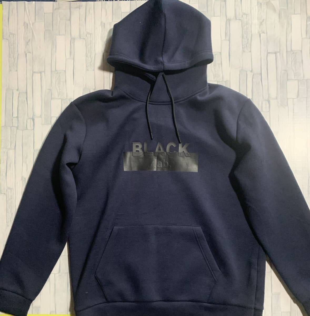 BLACK BURBERRY 紺 パーカー LABEL（パーカー）のフリマアイテム一覧 