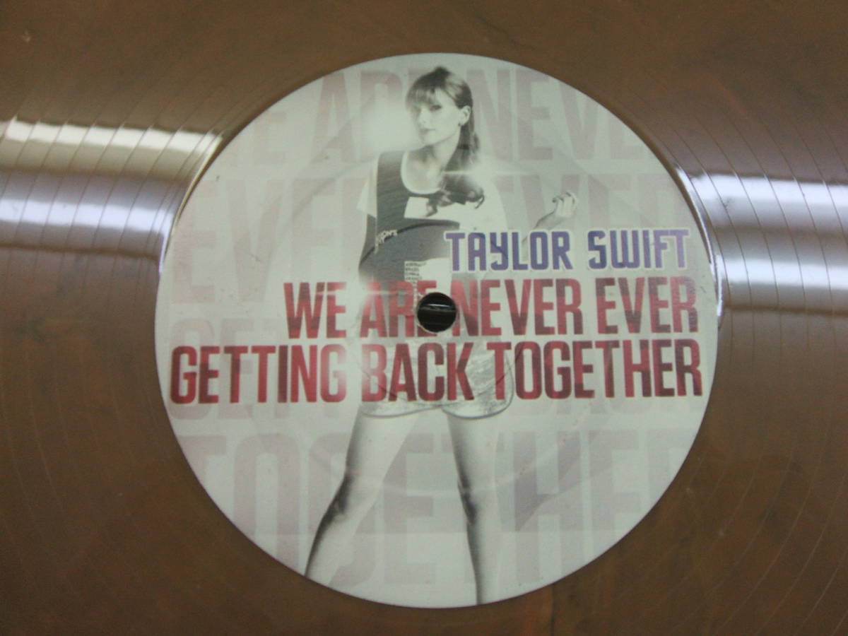 輸入FRANCE フランス 盤 12inch TAYLOR SWIFT テイラー スウィフト 