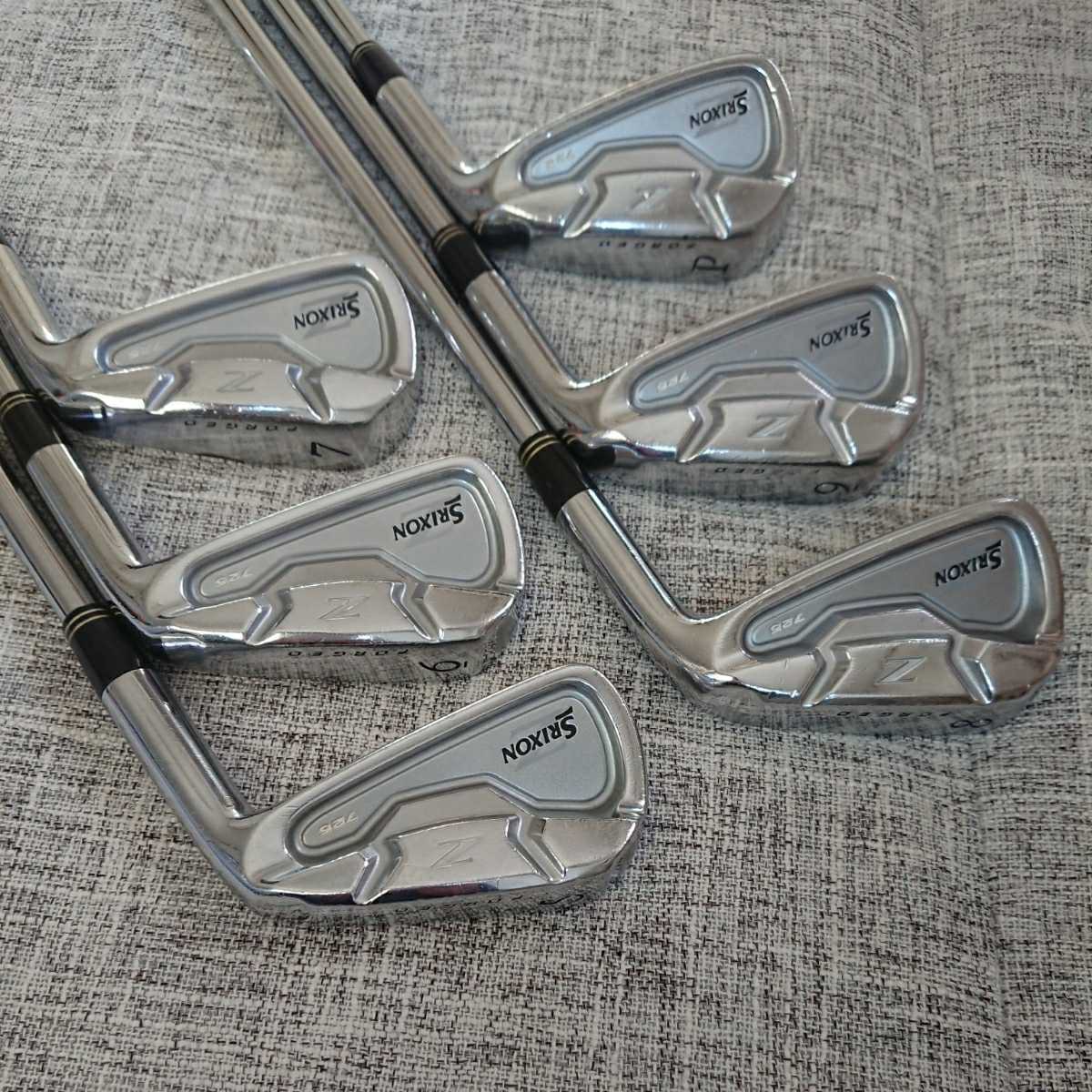 訳あり☆SRIXON スリクソン☆Z725 5～P 6本セット☆MODUS3 モーダス