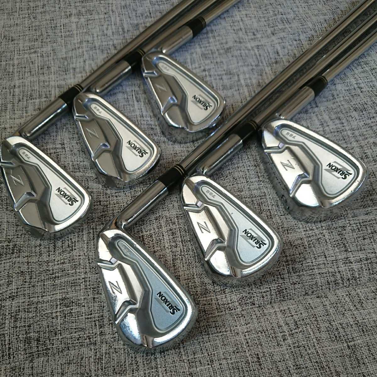 訳あり☆SRIXON スリクソン☆Z725 5～P 6本セット☆MODUS3 モーダス