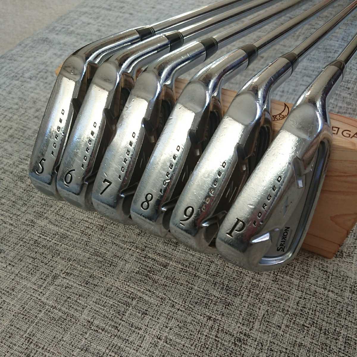訳あり☆SRIXON スリクソン☆Z725 5～P 6本セット☆MODUS3 モーダス