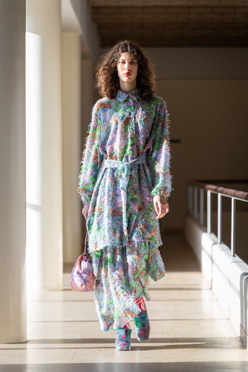 HENRIK VIBSKOV】ヘンリック ヴィブスコフ 2021AW multi color わしゃ